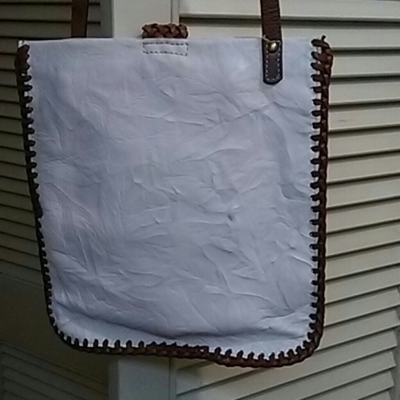 Mephisto M Crossbody Leather bag never used - Picture 2 of 5